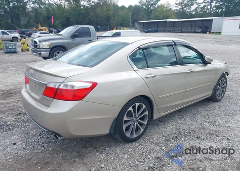 2015 Honda Accord Sport from USA, damaged, VIN 1HGCR2F56FA118365